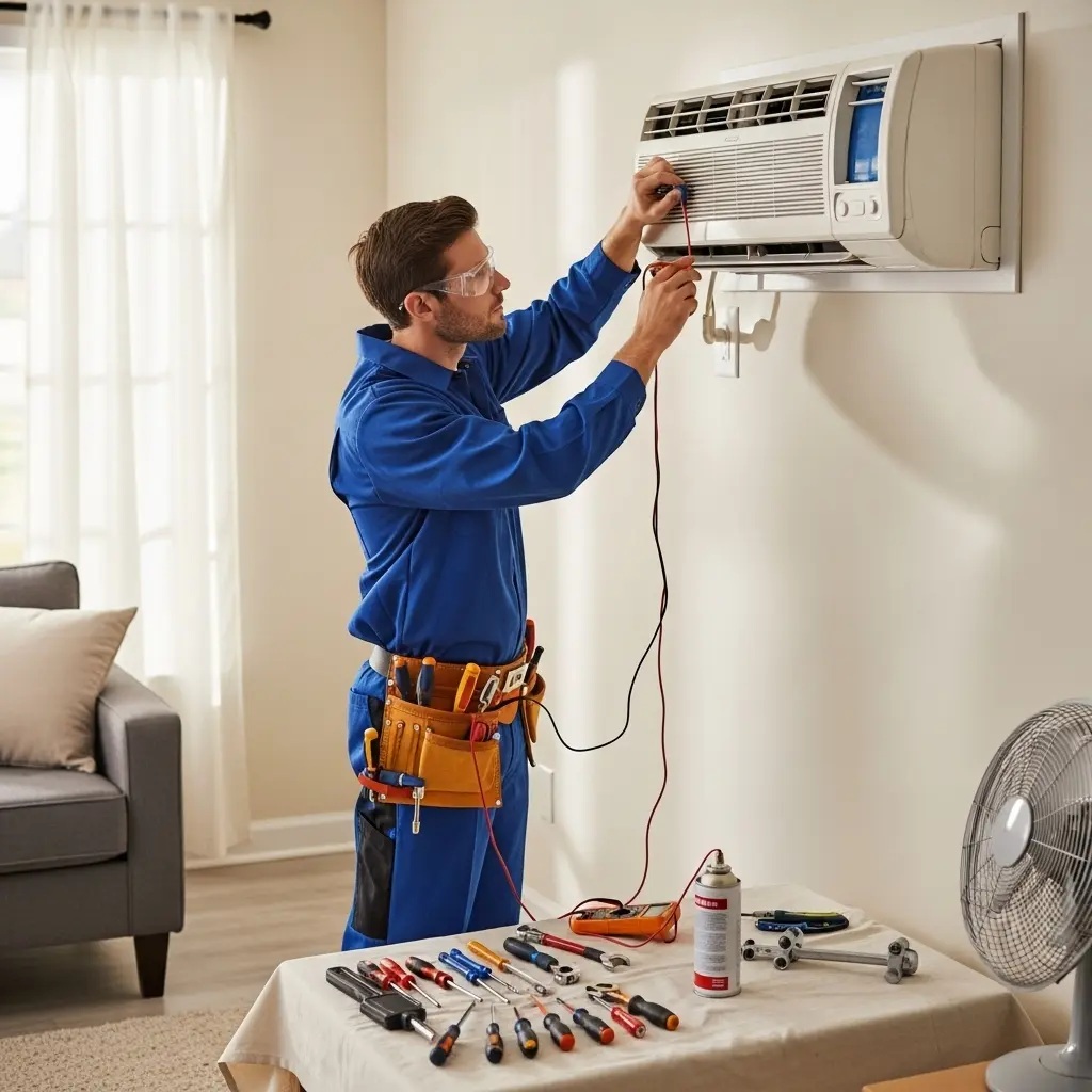 Torbalı Siemens Siemens klima gaz dolumu ve bakım – Enerji verimliliği artırıldı. - Teknik servis örneği